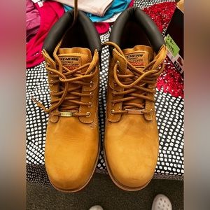 Sketchers Boots!